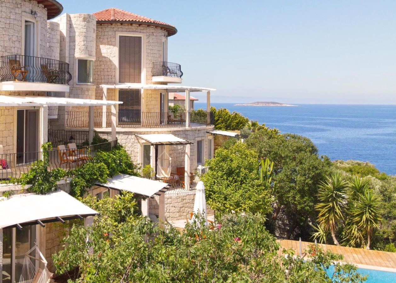 Mekvin Hotels Deniz Feneri Lighthouse Kaş Exterior foto