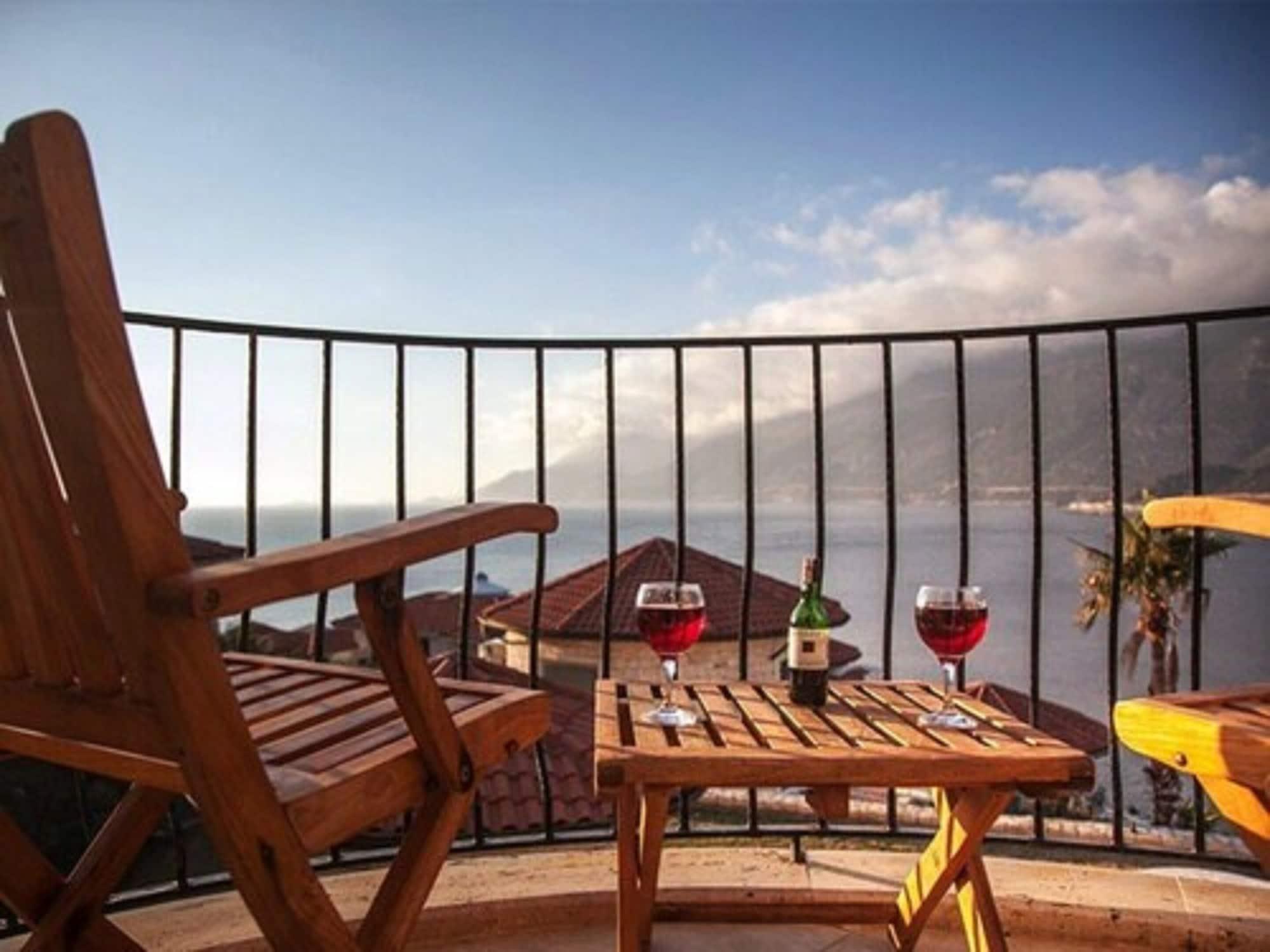 Mekvin Hotels Deniz Feneri Lighthouse Kaş Exterior foto