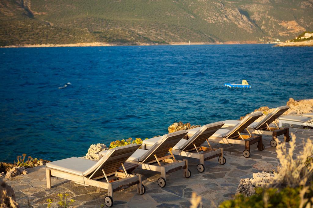 Mekvin Hotels Deniz Feneri Lighthouse Kaş Exterior foto