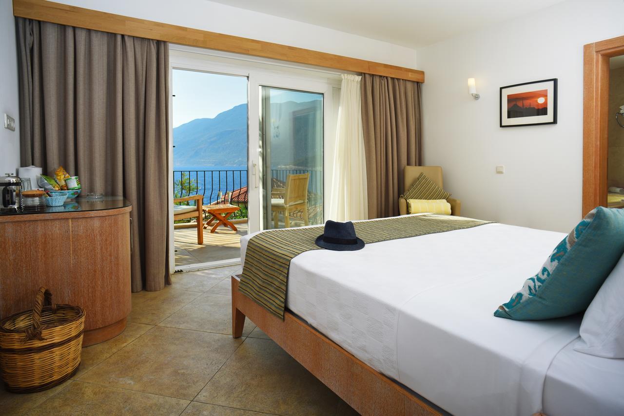 Mekvin Hotels Deniz Feneri Lighthouse Kaş Exterior foto