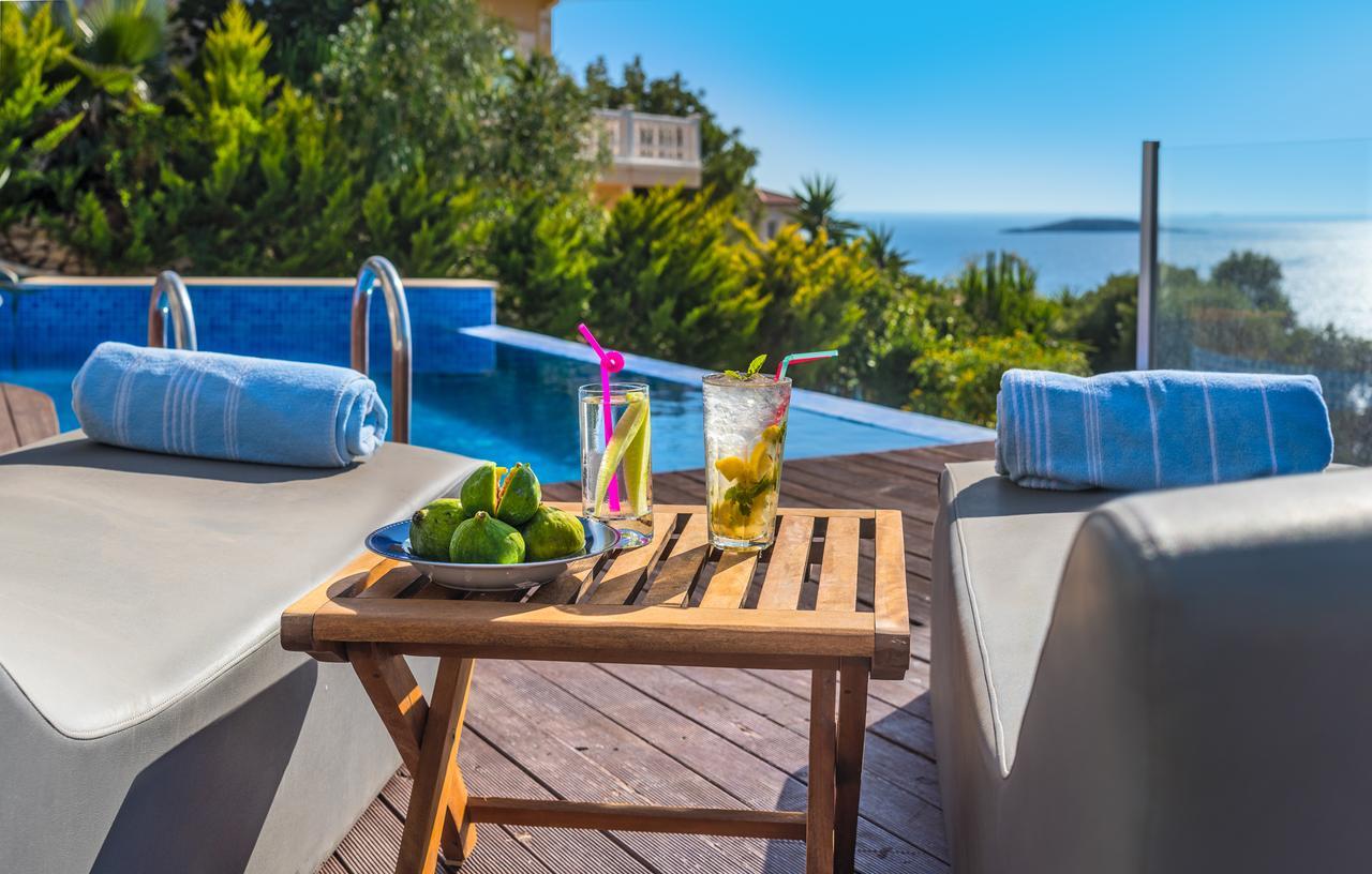 Mekvin Hotels Deniz Feneri Lighthouse Kaş Exterior foto